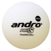 andro 162230 Table Tennis Practice Training Balls, Poly S, 1.6