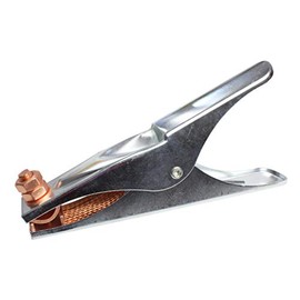 Universal Ground Quick Clamp up to 400 A with Strong Spring and Copper Band | Ground Clamp | Ground Pliers | Earth Clamp | Welding Pliers