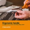 Fiskars 194510-5001 The Original Orange Handled Scissors, 8 "
