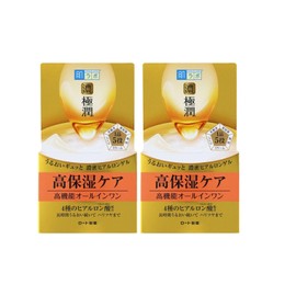 Aburiya [Pack of 2] Hadalabo Gokujyun Hyaluronic Perfect N Gel 100 g, Made in Japan