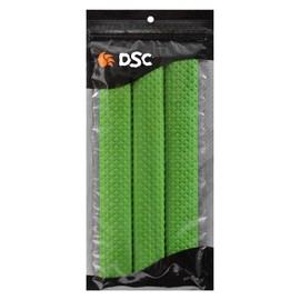 DSC Rhino Non-Slip Cricket Bat Grip | Pack of 3 | Color: Multi | Durable Grips for Enhanced Batting Control | Compatible with All Cricket Bats | Professional Grade Soft Grip Set for Secure Hold