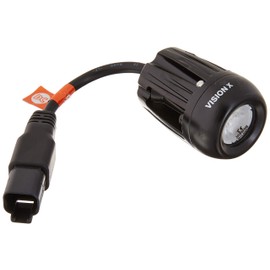 Vision X Lighting 9113715 Black 1.7" 5W Wide LED Flood Light