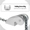 AMYSPORTS Hardware Bow Anchor Roller Boats Stainless Yacht Bow Anchor