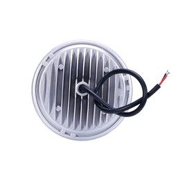 Handxen PAR46 LED Sealed Beam Flood Light 36W 2500LM 6000K - Work Light for Tractor Marine Boat Off-Road Agriculture Landscape Outdoor Lighting, IP67 Waterproof 9-32V DC with Pigtail