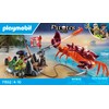 Playmobil 71532 Batalla con el Cangrejo Gigante