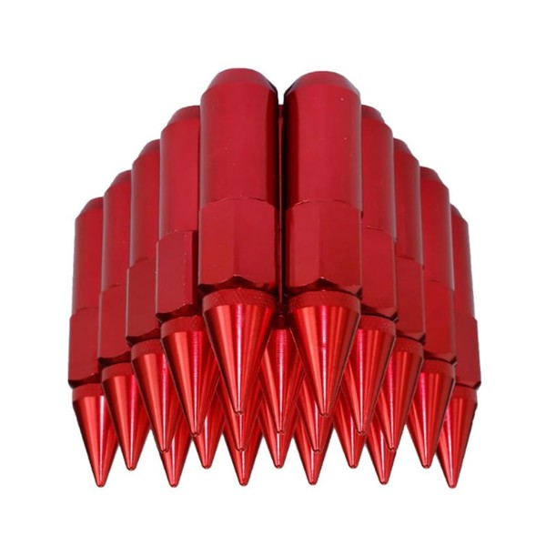 KACEPAR Extended Tuner Aluminum Wheels Rims Lug Nuts, M12X1.5 Extended