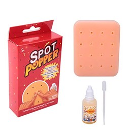 Tnfeeon Juguete para reventar espinillas con espinilla Recargable Pus Squeeze Acne Stress Relief Game Toys Deja de Elegir tu Cara para Adultos