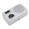 Wireless Infrared Motion Sensor Alarm 2500mA Rechargeable Waterproof Body Induction