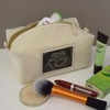 'Ultrasound Baby Photo' Canvas Wash Bag/Makeup Case (CS00043623)