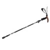 Trekking Pole Hiking Walking Stick 5 Fold Curved Handle Ultra