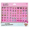 UPD LOL Dolls Sticker Earrings (24 Pair) Earrings Stickers, Birthdays,