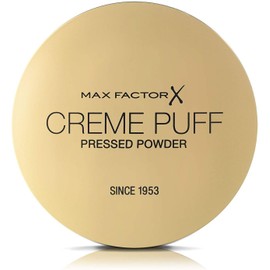 2 x Max Factor Cream Puff Face Powder 21 g New & Sealed - 42 Deep Beige