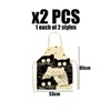 CYNOSURETECH 2 Pieces Black And White Cat Aprons, Cute Animal