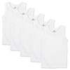 HonestBaby Boys Muscle Tee Sleeveless T-Shirt Multi-Packs