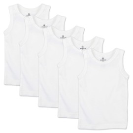 HonestBaby Boys Muscle Tee Sleeveless T-Shirt Multi-Packs