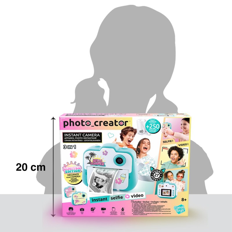 Canal Toys - Photo Creator - Instant Camera Limited Edition