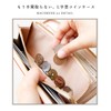 Renewal Model HACOBUNE 2.0 Tochigi Leather Round Zip Long Wallet,