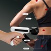 Professional Handheld Deep Tissue Muscle Massager Portable Electric Body Massager