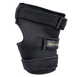 Back On Track Therapeutic Hock Boots (pr) w/Holes Black - XL (20270004)