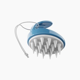 Briogeo - Scalp Revival Stimulating Therapy Massager, Helps Improve Scalp Circulation & Overall Scalp Health, 1 Ct, Silver