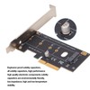 M.2 To Pcie Adapter PCB Gold Plated M.2 NVME to