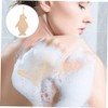 Frcolor Esponja Lufa Diseño Doble Cara Exfoliante Corporal Limpieza Profunda