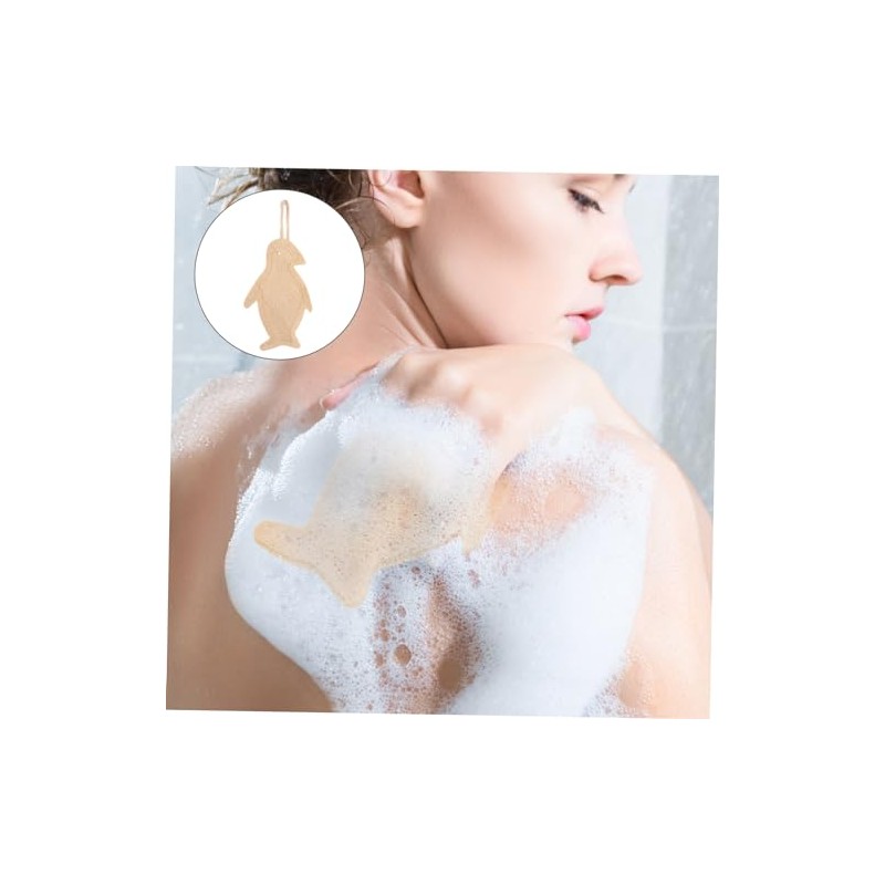 Frcolor Esponja Lufa Diseño Doble Cara Exfoliante Corporal Limpieza Profunda