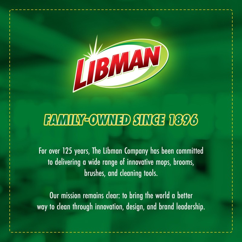 Libman Freedom Spray Mop Kit, Microfiber Wet Mops for Floor