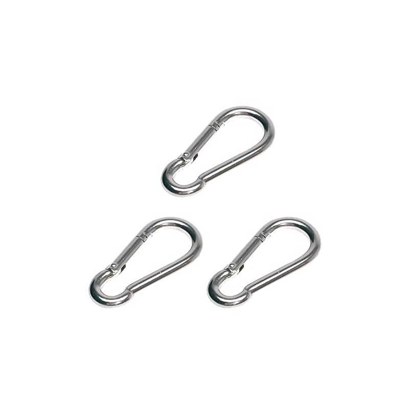 Gartenia Sunprotect Awning accessories, material: stainless steel, accessories: carabiner (3