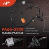 A-Premium Sensor de velocidad de rueda ABS compatible con Honda