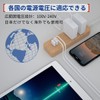 Extension Cord with USB Outlet, Rapid Charging, Power Strip, Stylish,