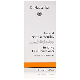 Dr. Hauschka Tag und Nachtkur sensitiv unisex, beruhigende Ampullenkur, 10 ml