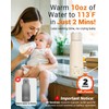Bear Milk Warmer, Fast Water Warmer for Baby Formula with