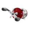 DYNAMI Round Baitcasting Reel,Metal Body Fishing Reels Anti-reverse,Gear Ratio 4.2:1,Resistance