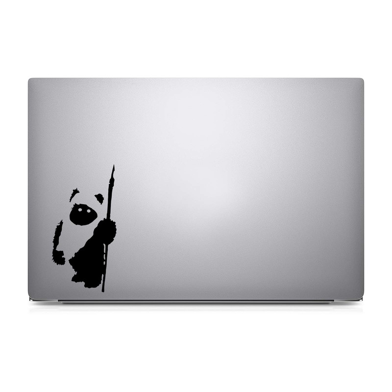 Bargain Max Decals Ewok Silhouette Decal Notebook Car Laptop 5.5"