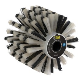 Fartools 110889 Plastic Fibre Brush Diameter 120 mm Length 100 mm Compatible with REX120, REX200 and REX-H200 for Cleaning