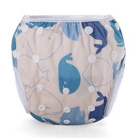 storeofbaby Reusable Water Diaper for Baby Ultra Premium Washable Pool Pants one Size