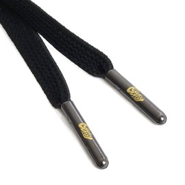 KicksWrap Easy Shoelaces Rubber Shoelaces, Elastic Laces, Laces, On/Off, Easy, Black