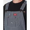 Dickies mens Hickory Striped Bib overalls and coveralls workwear apparel,