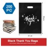 200 Gracias Bolsa Boutique, Bolsa De Embalaje Regalo 25x35cm