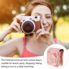Operitacx 1 Stück PU Kameratasche für Sofortbildkamera Mini Schutzhülle Tragbar