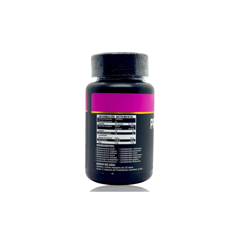 Probióticos Women 30 capsulas Vitesa Natural