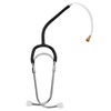 Hearing Aid Stethoscope Professional High Conductivity Low Loss Rate Binaural