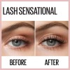 Máscara Maybelline Lash Sensational, Lavable, Negra Y Negra