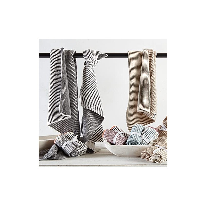 Santa Barbara Design Studio Table Sugar Woven Cotton Dish Towel,