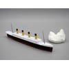 12" Prebuilt Display Model Ship (RMS Titanic 1ft Model with