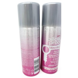 Redken 2pk Redken Pillow Proof Blow Dry Two Day Extender Dry Shampoo Spray 1.2oz Travel