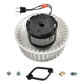 Upgrade 8663RP 8664RP Bathroom Fan Motor Replacement & Fan Blower Wheel Assembly Fits for Broan Nutone 8663RP 8664RP 8814 671RB 672RB 8832N B Unit 750 751 Exhaust Fan Parts