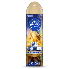 Glade Air Freshener, Room Spray, Fall Night Long, 8 Oz