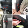 190Pcs Bumper Clips Retainer Auto Car Rivets Fastener Fender Push